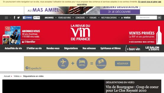La revue du Vin de France - 2012