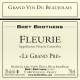 Etiquette vin - Fleurie « Le Grand Pré » Bret Brothers