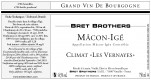 Wine label - Mâcon-Igé Bret Brothers
