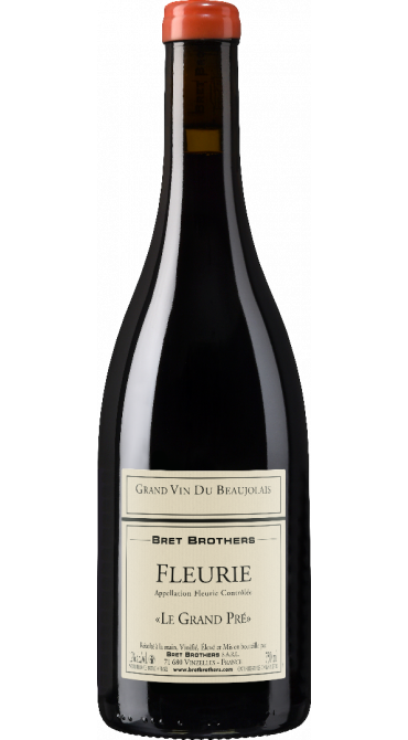 Bouteille vin - Fleurie « Le Grand Pré » Bret Brothers