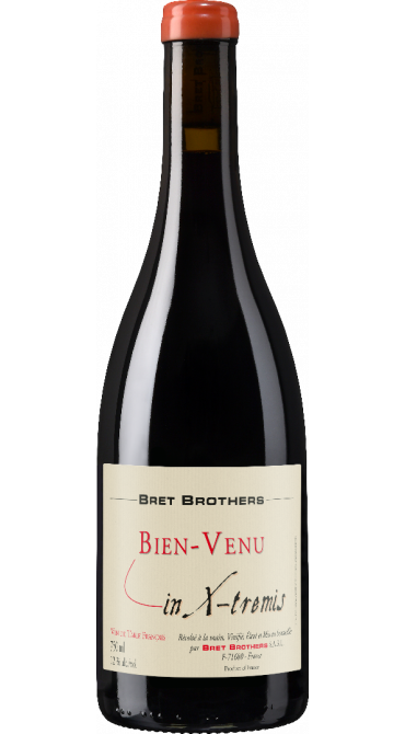 Bouteille vin - Bien-Venu In X-tremis Bret Brothers