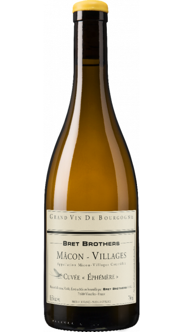 Wine bootle - Mâcon-Villages Cuvée  « Éphémère » Bret Brothers