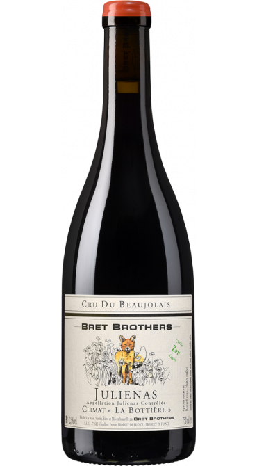 Bouteille vin - Juliénas Climat « La Bottière » Bret Brothers