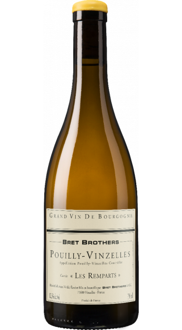 Bouteille vin - Pouilly-Vinzelles Cuvée  « Les Remparts » Bret Brothers