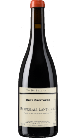 Wine bootle - Beaujolais-Lantignié Bret Brothers
