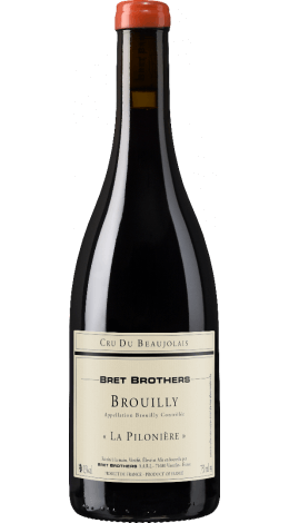 Wine bootle - Brouilly Climate « La Pilonière » Bret Brothers