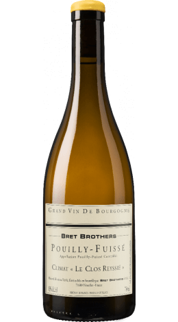 Wine bootle - Pouilly-Fuissé Climate « Le Clos Reyssie » Bret Brothers