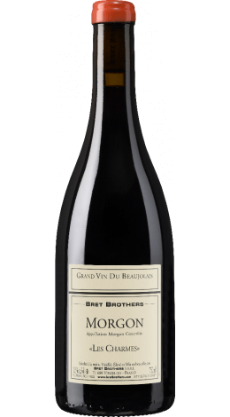 Bouteille vin - Morgon « Les Charmes » Bret Brothers