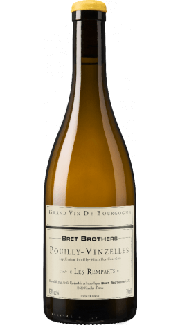 Wine bootle - Pouilly-Vinzelles Cuvée  « Les Remparts » Bret Brothers