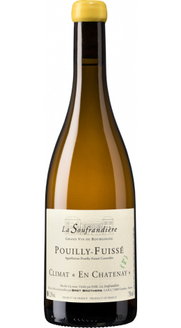 Wine bootle - Pouilly-Fuissé Climate « En Chatenay » Cuvée ZEN La Soufrandière