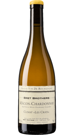 Wine bootle - Mâcon-Chardonnay Climate « Les Crays » Bret Brothers