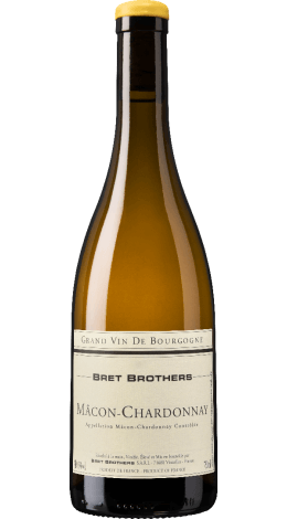 Wine bootle - Mâcon-Chardonnay Bret Brothers