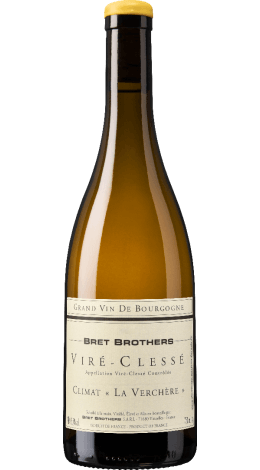 Wine bootle - Viré-Clessé Climate « La Verchère » Bret Brothers