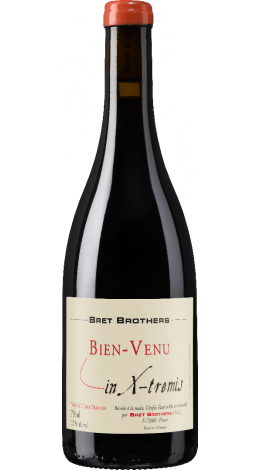Wine bootle - Bien-Venu In X-tremis Bret Brothers