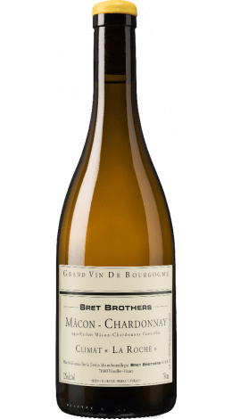 Wine bootle - Mâcon-Chardonnay Climate « La Roche » Bret Brothers
