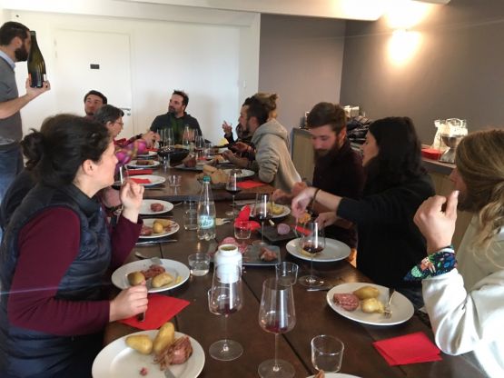VISITE POST-VENDANGES 2019