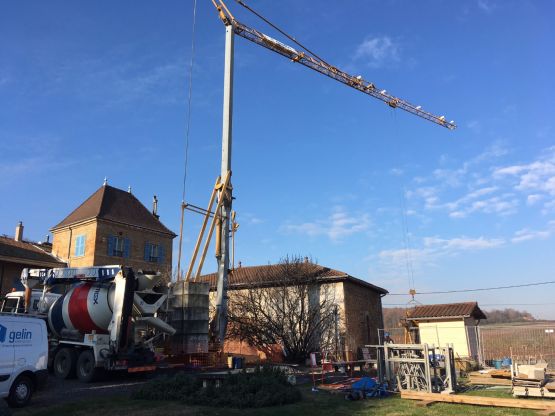 EXTENSION CUVAGE