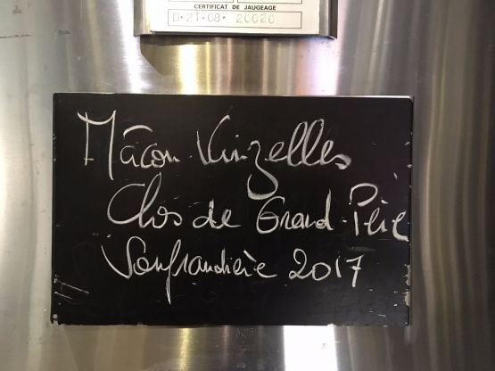 Vendanges 2017