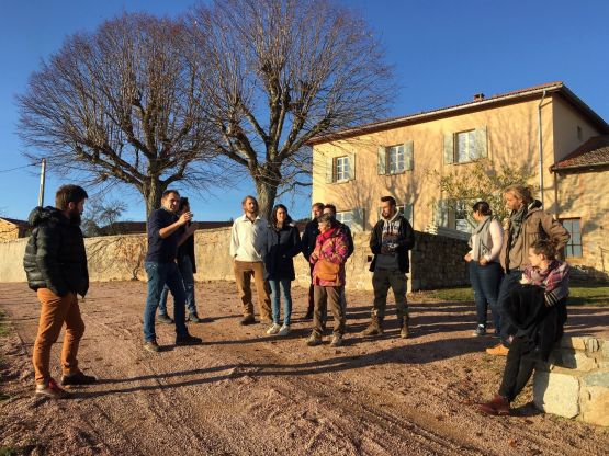 VISITE POST-VENDANGES 2019