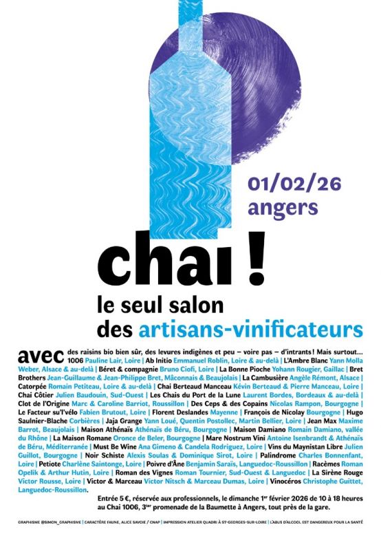Chai - Les Salon des Artisans Vinificateurs