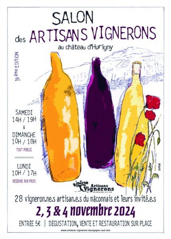 19ème édition du Salon des Artisans Vignerons de Bourgogne du Sud