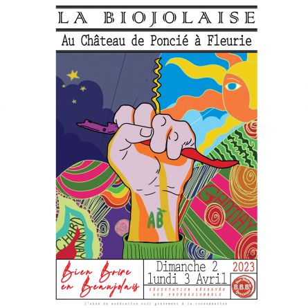 Bien Boire en Beaujolais - La BIOJOLAISE 2023