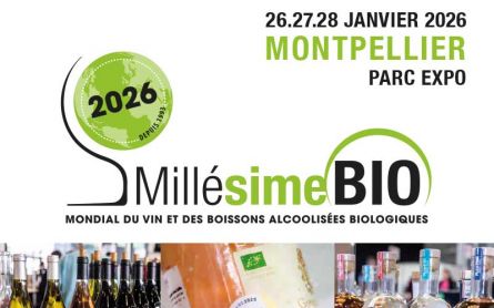 Millésime Bio 2026 - HALL B1 Stand 106