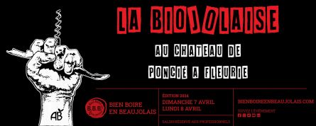 Bien Boire en Beaujolais - La BIOJOLAISE 2024