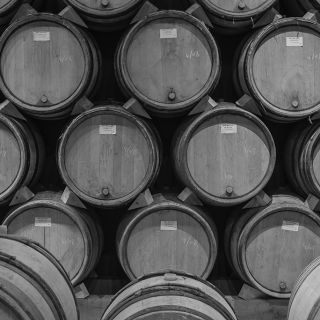 Burgundian barrels of 228 l