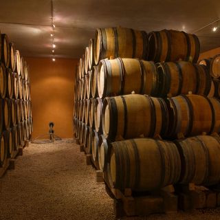 Our barrels cave