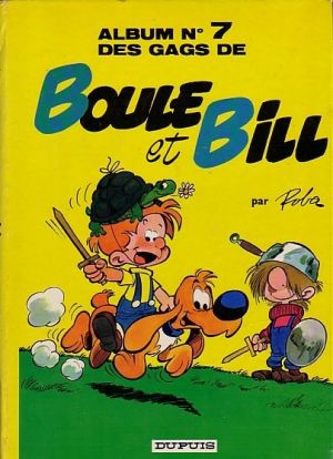 Album N° 7 des gags de Boule et Bill