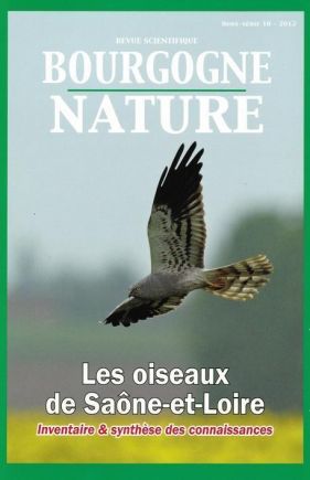 Revues scientifiques Bourgogne-Nature : Les oiseaux de Saône-et-Loire