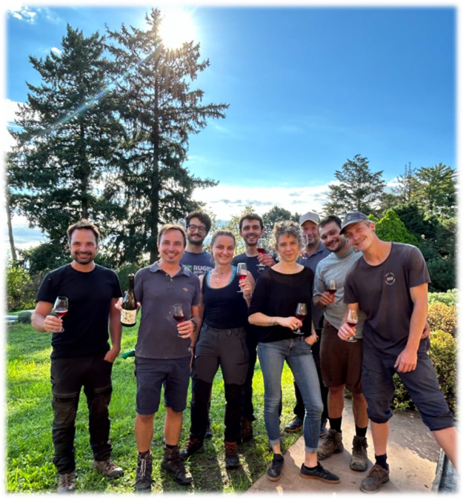 2024 - Un mill&eacute;sime plus frais et humide, une accalmie pour la nature