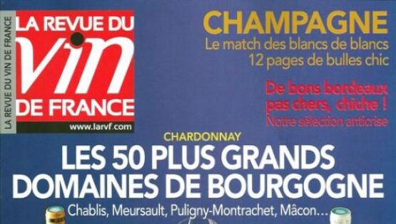 Revue du Vin de France  - 2015