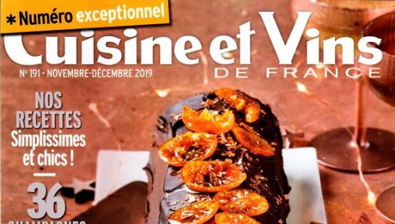 Cuisine et Vins de France Nov-Déc 2019 - 2019