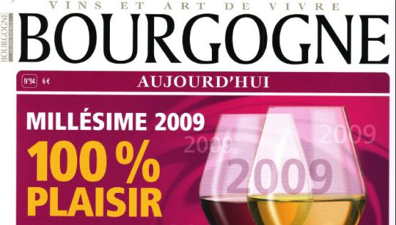 Bourgogne Aujourd'hui - 2010