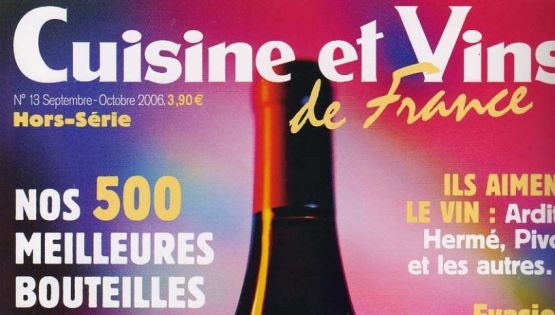 Cuisine et Vins de France Hors-Série - 2006