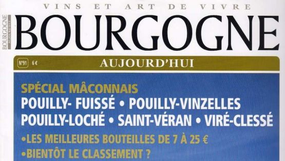 Bourgogne Aujourd'hui - 2010