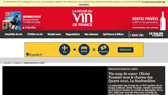 La Revue du Vin de France - 2012