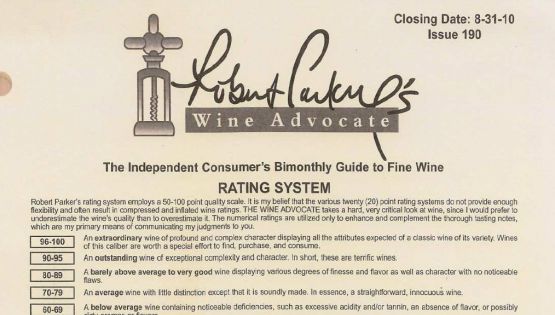 Wine Advocate - Issue 190 - 2010