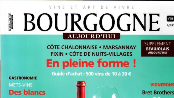 Bourgogne Aujourd'hui - 2019