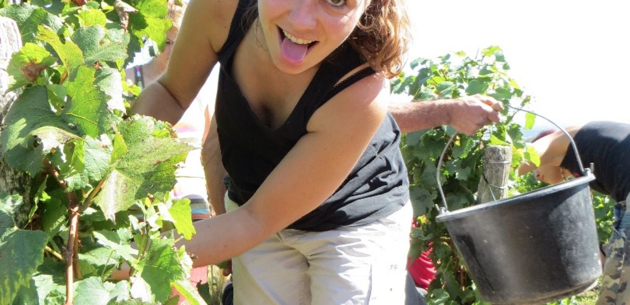 Stéph, la première en 2000 (avec Clém)