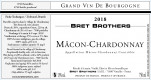 Etiquette vin - Mâcon-Chardonnay Bret Brothers