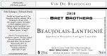 Wine label - Beaujolais-Lantignié Bret Brothers