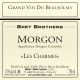Etiquette vin - Morgon « Les Charmes » Bret Brothers
