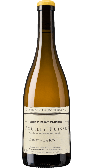 Bouteille vin - Pouilly-Fuissé Climat « La Roche » Bret Brothers