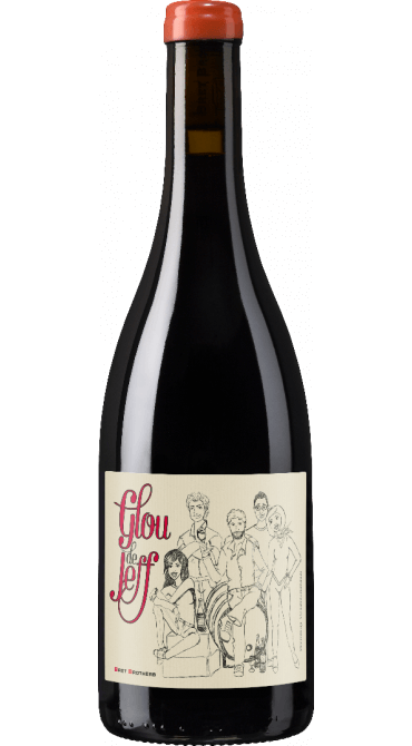 Bouteille vin - Beaujolais-Villages « Glou de Jeff » Bret Brothers