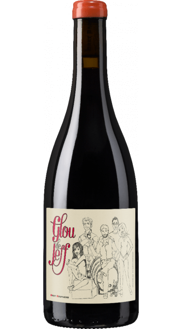 Wine bootle - Beaujolais-Villages « Glou de Jeff » Bret Brothers