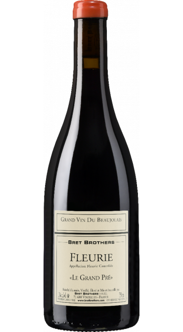 Wine bootle - Fleurie « Le Grand Pré » Bret Brothers