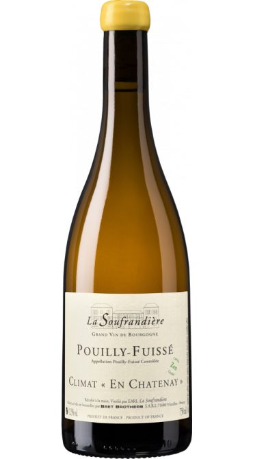 Bouteille vin - Pouilly-Fuissé Climat « En Chatenay » Cuvée ZEN La Soufrandière